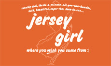 jersey girl tee shirts